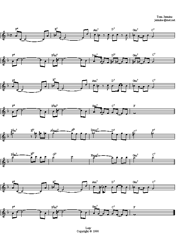 Transcrirt for Lazy