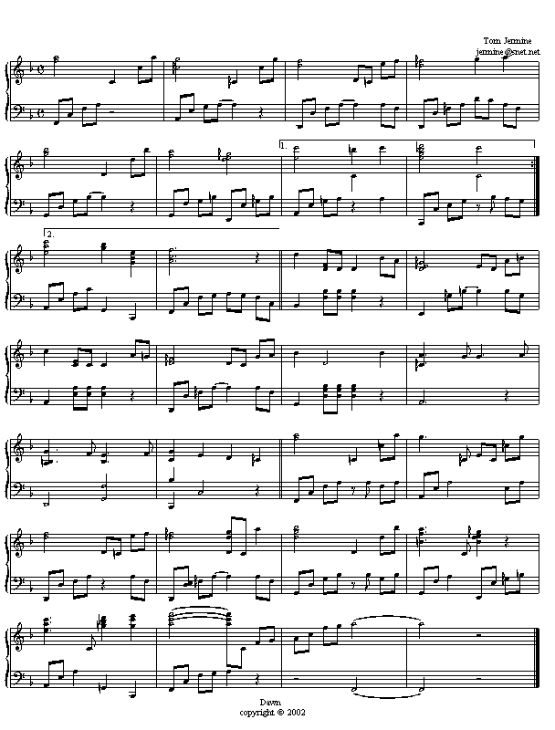 Transcrirt for Dawn